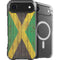 Jamaican Flag Dark Wood iPhone 17 Air MagSafe Case